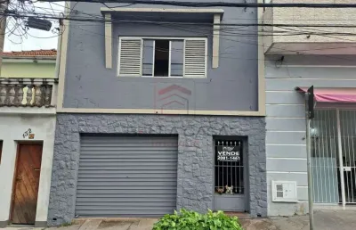 Terreno com casa antiga próximo a futura estação oratório do metro