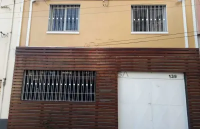 Sobrado residencial e comercial para locação na moóca.