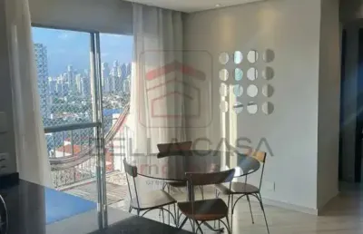 Lindo apartamento mobiliado moóca - rua campo largo