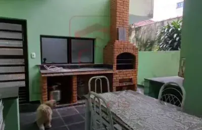 Casa térrea e assobradado  na  mooca - 180m -   ( 3 pavimentos )  4 vagas