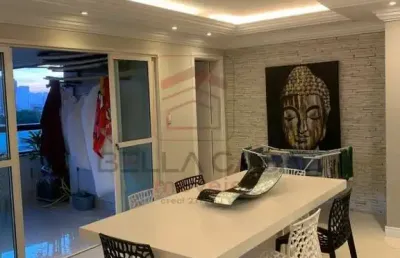 Apartamento à venda com 3 quartos com suíte e 2 vagas
