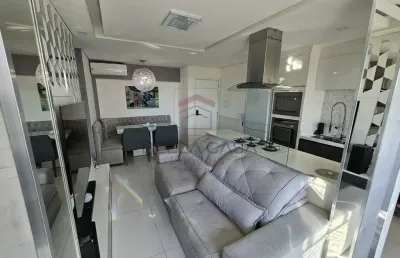 Apt , 2 dorm, 1 suíte + 1vaga - mobiliado - pronto para morar