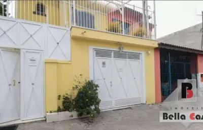 Casa à venda e locação com 266m², 5 quartos e 1 vaga