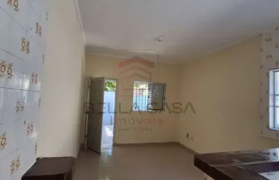 Casa com 1 quarto à venda na Rua Líbero Badaró, 407, Cidade Ocian, Praia Grande