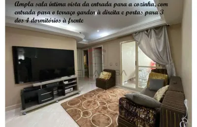 Excelente apartamento alto padrão jardim anália franco
