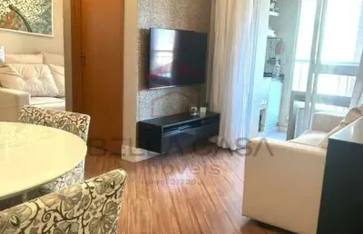 Apartamento à venda ? 62m² | 2 dorms (1 suíte) | 2 vagas | decorado