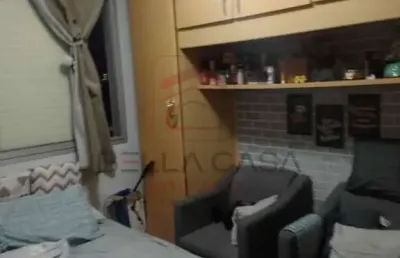 Apartamento a venda santa clara, 2 dormitórios, 1 vaga