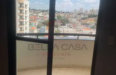 Apartamento para locação no bairro da vila prudente 3 quartos