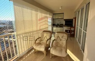 Apartamento 3 quartos mobiliado para locação no bairro da mooca