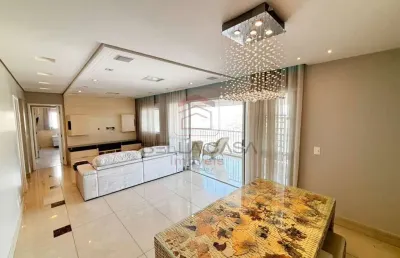 Apartamento 3 quartos mobiliado para locação no bairro da mooca