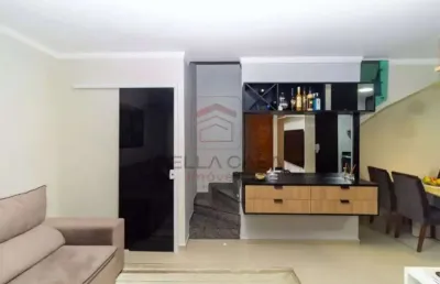 Sobrado impecável - parque são lucas - 3 dorm + 2 vagas