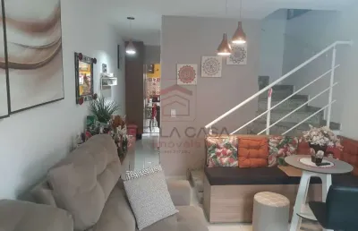 Casa de condomínio fechado para venda - 02 suítes - 01 vaga de garagem