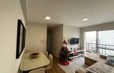 Apartamento  aconchegante   mooca  60m2   2 dormitorios  1 suíte  1  vaga