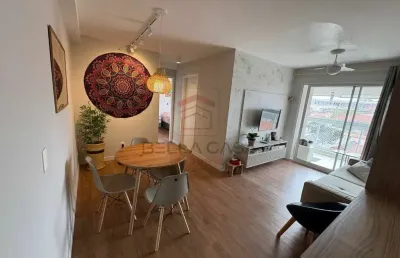 Apartamento à venda ? 64m², mobiliado, com lazer de clube e a 700m do metrô vila prudente!