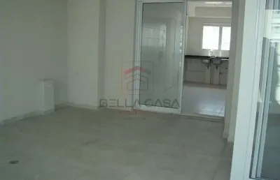 Apto alto padrão no parque da mooca no contra piso - veranda