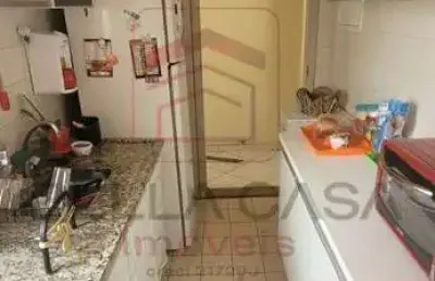 Apartamento na vila ema, 58m3, 03 quartos e 02 vagas cobertas