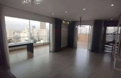Apartamento duplex para comprar com 4 quartos, 227m²