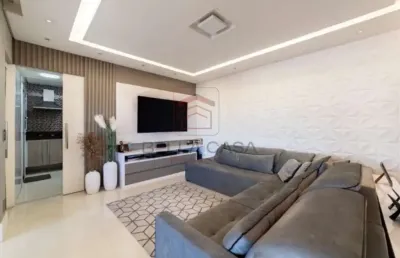 Apartamento a venda na mooca - 108m² - 2 suites com 2 vagas e lazer clube
