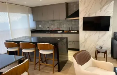 Apartamento  na mooca-mobiliado- 160m-  4 dormitorios - suite - 2 vagas - varanda gourmet