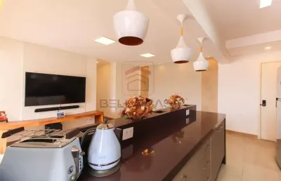 Apartamento 2 dorms com suíte 04 vagas com deposito