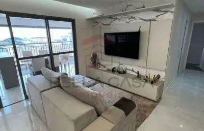 Apartamento a venda vila prudente com 3 quartos, 2 vagas e varanda gourmet