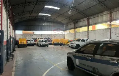 Galpão para locação - 529 m² excelente localização vila ré
