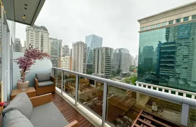 Sala comercial à venda na Rua Tabapuã, Itaim Bibi, São Paulo