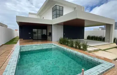 Casa em condomínio fechado com 3 quartos à venda na Rod. Dr. Ib Gatto Marinho Falcão, Centro, Barra de São Miguel