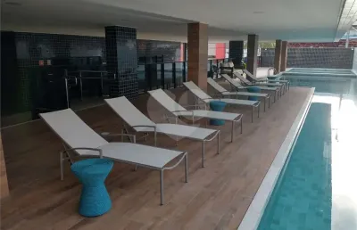 Apartamento com 1 quarto à venda na Marechal Antônio Guedes Muniz, Jatiúca, Maceió