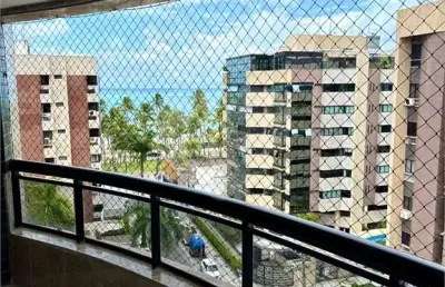 Apartamento com 3 quartos à venda na Gaspar Ferrari, Ponta Verde, Maceió