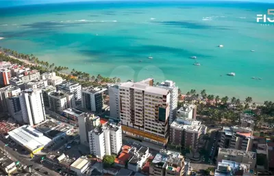 Apartamento com 2 quartos à venda em ponta verde - al