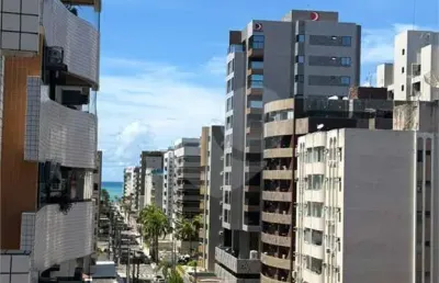 Apartamento com 2 quartos à venda em ponta verde - al
