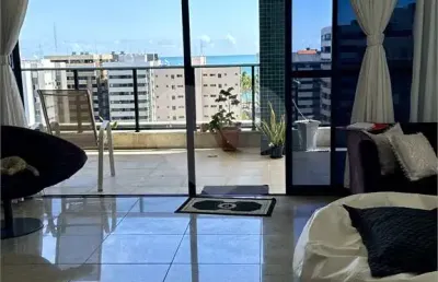 Cobertura com 4 quartos à venda em ponta verde - al