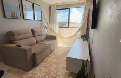 Apartamento com 1 quarto à venda na Vereador Mironildes Vieira Peixoto, Mangabeiras, Maceió