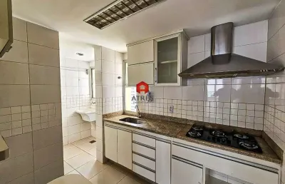 Apartamento com 2 quartos para alugar na avenida castelo branco, 148, setor bueno, goiânia por r$ 2.650