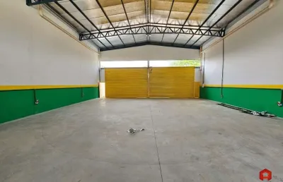 Barracão / galpão / depósito para alugar na professor joaquim edson, 73, residencial barravento, goiânia por r$ 5.900
