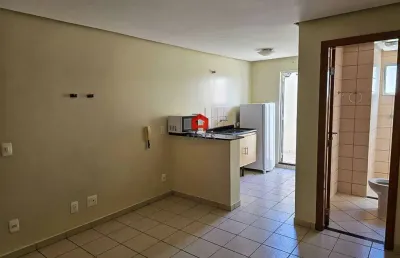 Apartamento com 1 quarto para alugar na avenida castelo branco, 737, setor bueno, goiânia por r$ 1.100