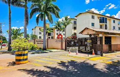 Apartamento com 2 quartos para alugar na inan, parque acalanto, goiânia por r$ 1.000