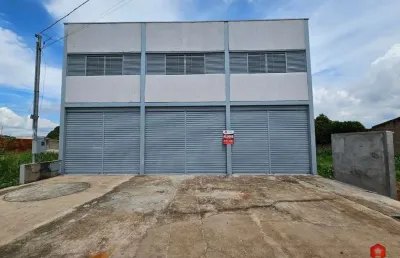 Barracão / galpão / depósito à venda na avenida center, residencial center ville, goiânia por r$ 1.200.000