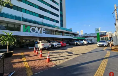Sala comercial com 1 sala à venda na avenida castelo branco, jardim américa, goiânia por r$ 290.000