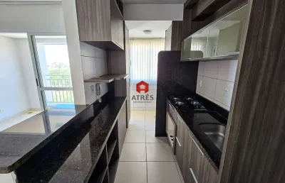 Apartamento com 2 quartos para alugar na laguna, 1199, jardim atlântico, goiânia por r$ 2.100