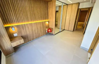 Apartamento com 3 quartos para alugar na t-38, 444, setor bueno, goiânia por r$ 8.900