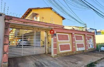 Casa com 3 quartos para alugar na juriti, 399, santa genoveva, goiânia por r$ 2.500