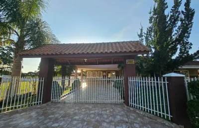 Sítio espetacular com infraestrutura completa e potencial de renda em mandirituba
