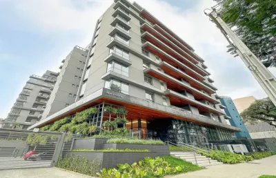 Apartamento novo de alto padrão com 3 suítes e 3 vagas no edifício quintessence – batel, curitiba