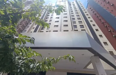 ️ apartamento mobiliado no centro de curitiba – 9º andar com vista para a lamenha lins!
