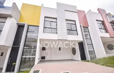 Sobrado em condomínio fechado com 3 dorm; 1 suíte 2 4 vagas no santo inácio