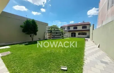 Casa residencial e comercial semi mobiliada no bairro rebouças