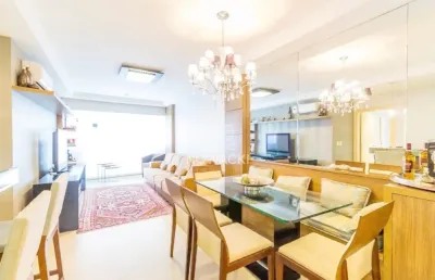 Apartamento mobiliado frente mar com 03 dormitorios - balneário camboriu