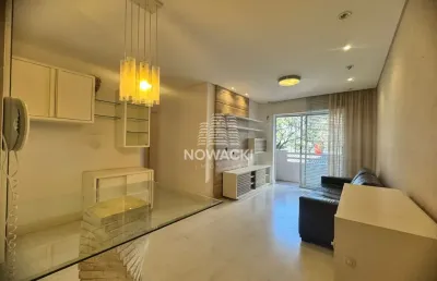 Apartamento semi mobiliado com 3 dormitorios, suite e 2 vagas no portao